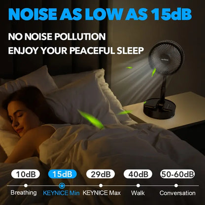 All in 1 Foldable Fan 💫49% OFF SALE🔥