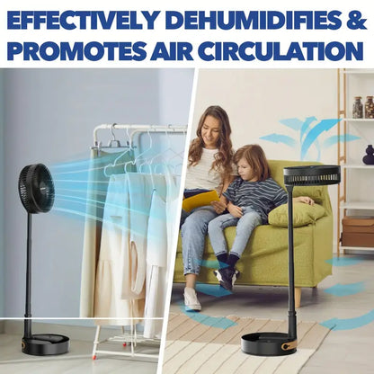 All in 1 Foldable Fan 💫49% OFF SALE🔥