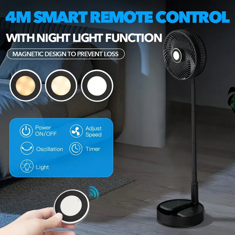 All in 1 Foldable Fan 💫49% OFF SALE🔥