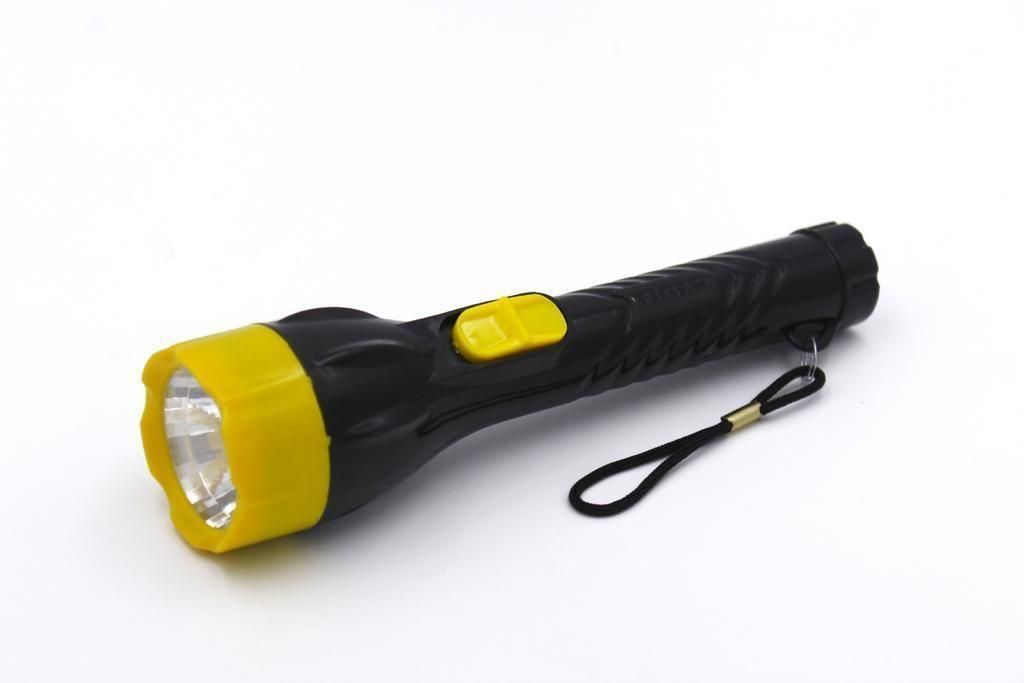 Led Bright Rechargeable Torch (Assorted Color)