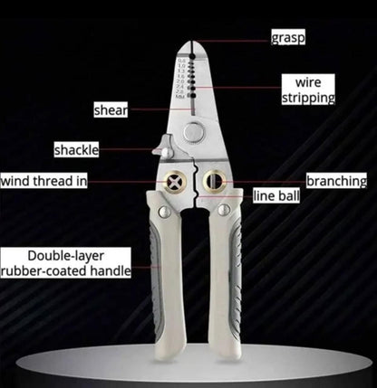 Multifunctional Wire Stripper