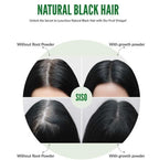 Fruit Vinegar Gel Based Black Hair Color