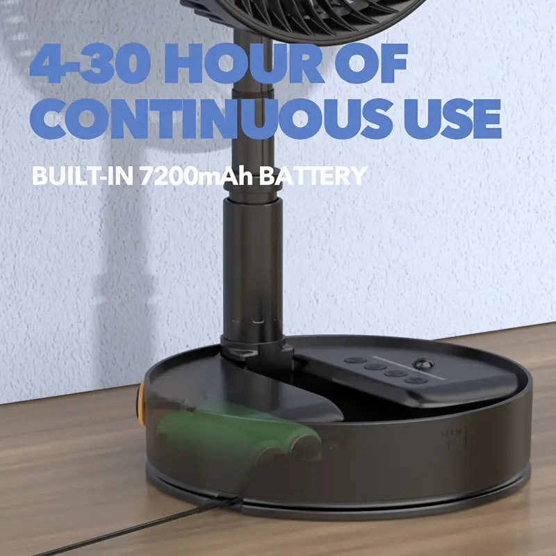 All in 1 Foldable Fan 💫49% OFF SALE🔥