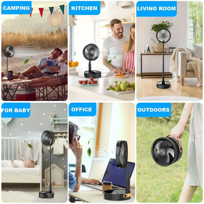 All in 1 Foldable Fan 💫49% OFF SALE🔥